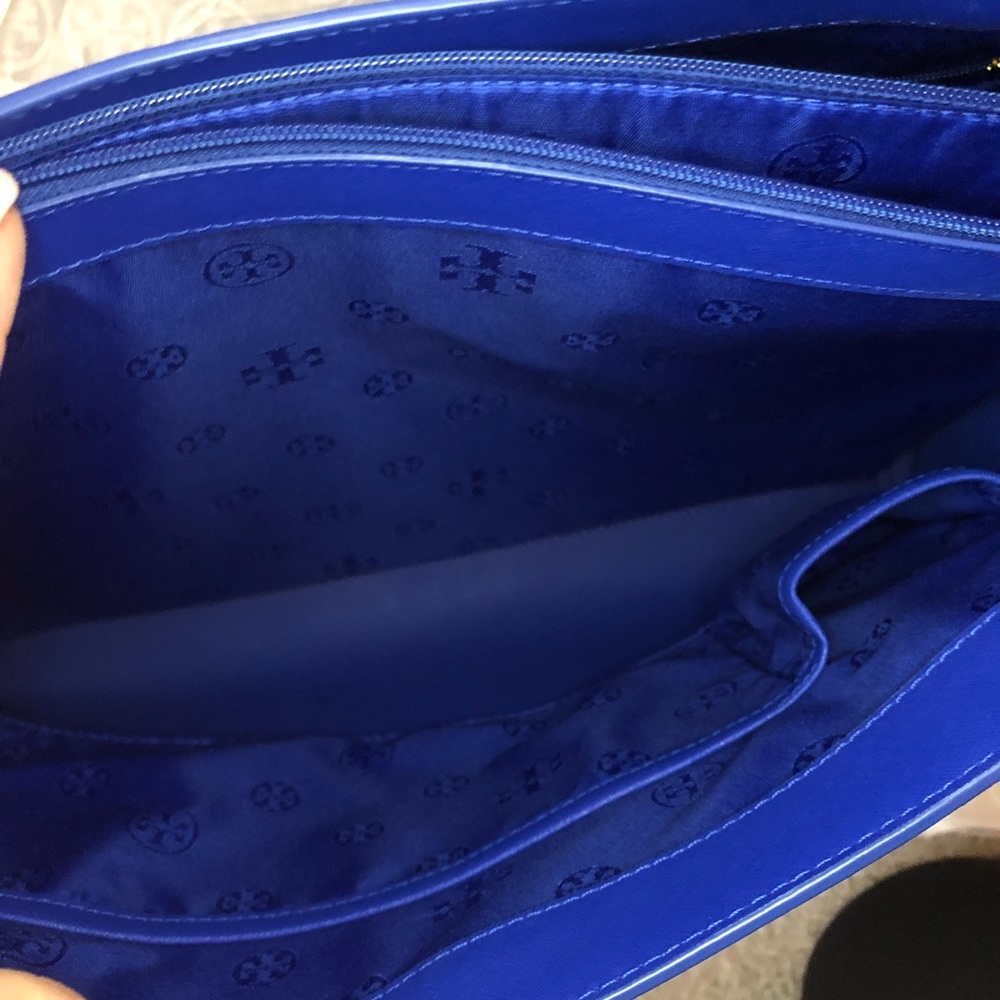 SALE🎉Tory Burch 💙”York buckle tote” - Picture 5 of 8